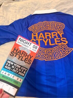 Harry Styles Together Together NYC MSG Exclusive Jersey 2026 Medium